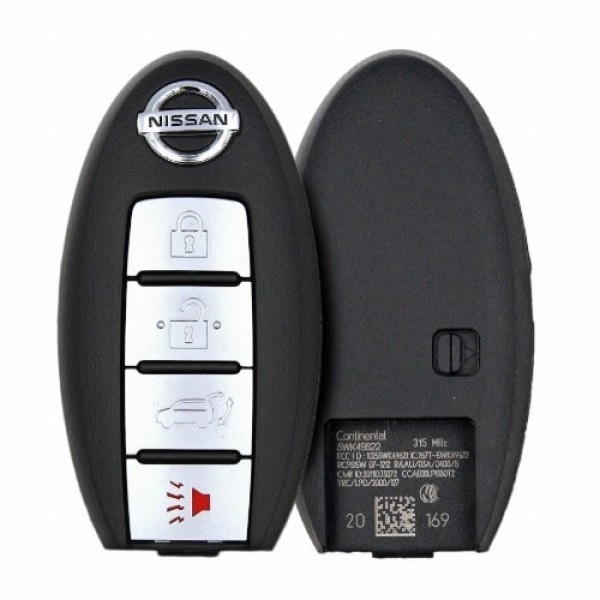 Chiave remota Smart Proximity originale Nissan Murano 2009 2014