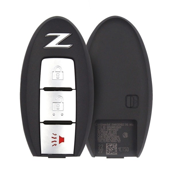 Chiave remota Smart Proximity originale Nissan Z 2018 2020