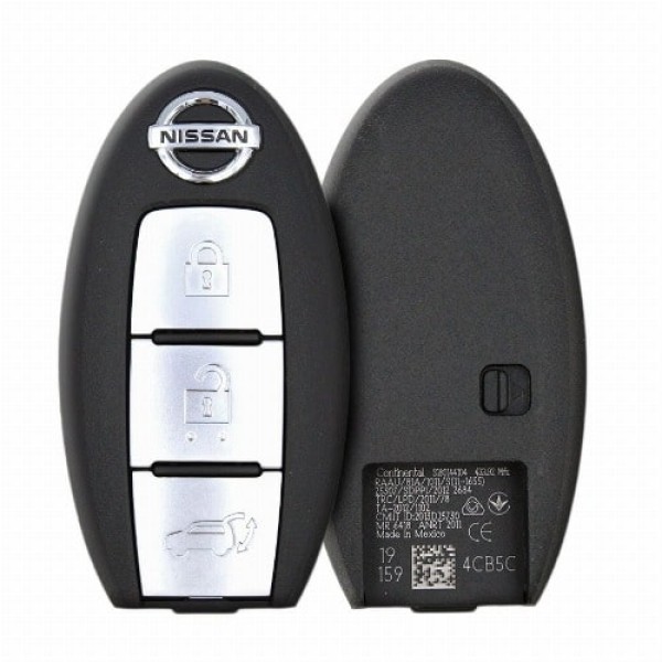 Genuine Nissan Qashqai X-Trail 2014 2017 Smart Proximity Remote Key P/N: 285E3-4CB5C