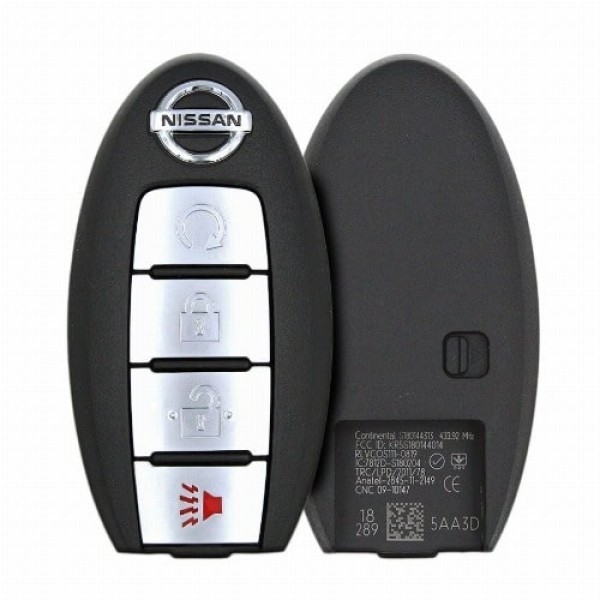 Genuine Nissan Murano Pathfinder 2015 Smart Proximity Remote Key
