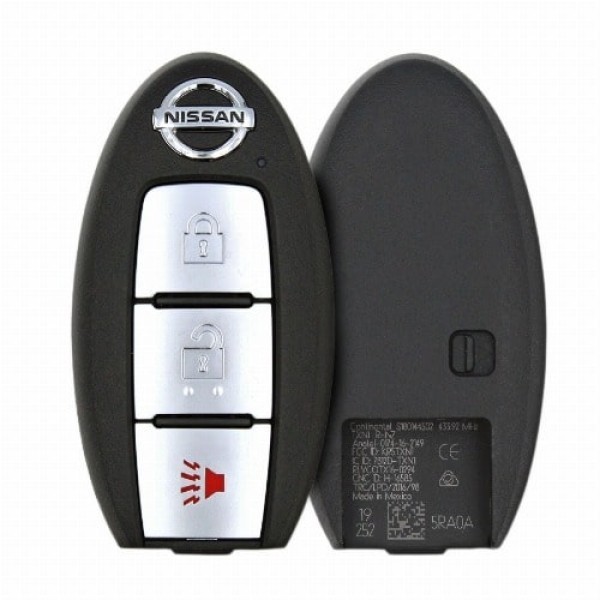 Genuine Nissan Kicks 2016 2019 Smart Proximity Remote Key P/N: 285E3-5RA0A