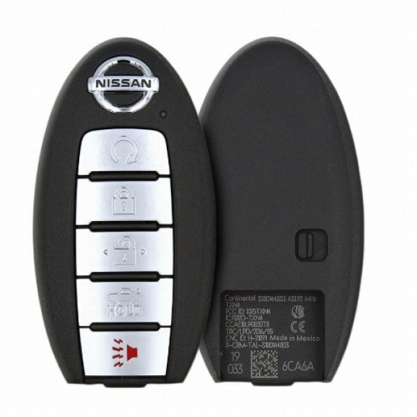 Genuine Nissan Altima 2018 2020 Smart Proximity Remote Key