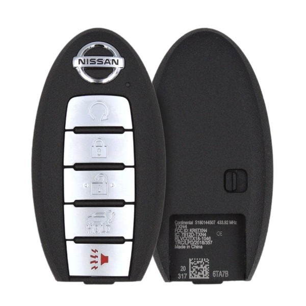 Genuine Nissan Rogue 2021 Smart Proximity Remote Key P/N: 285E3-6TA7B