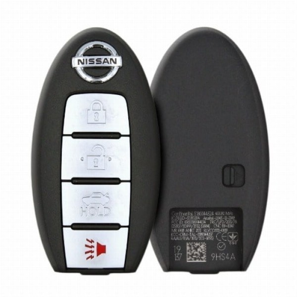Chiave remota Smart Proximity originale Nissan Maxima Altima 2016 2018