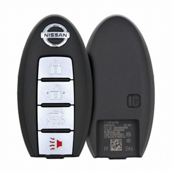 Genuine Nissan Altima 2007 2012 Smart Proximity Remote Key