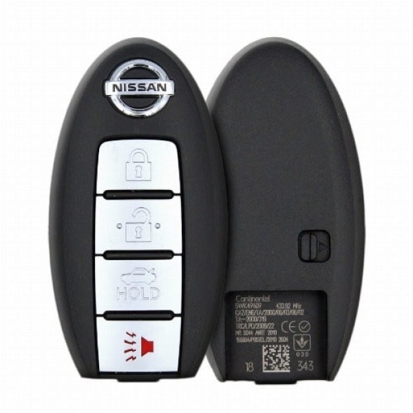 Chiave remota Smart Proximity originale Nissan Maxima 2014 2015