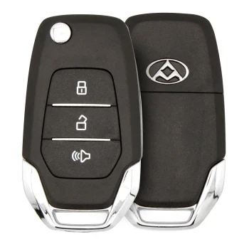 Оригинальный флип -удаленный ключ 3 кнопки 433 МГц для SAIC MAXUS LDV T60 2017 2022