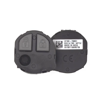 Clé télécommande d'origine Suzuki Ciaz 2018 2019 P/N : 37182-79M01 2 boutons 433 MHz