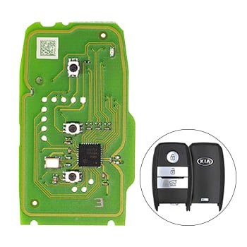 Xhorse Hyundai ve Kia'ya Özel Özel PCB Uzaktan Anahtar 3 Düğme