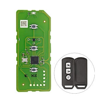 Xhorse xzbtm1en special smart pcb board 3 botones