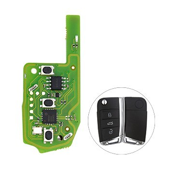 Placa PCB especial Xhorse XZVGM1EN 3 botones con chip XT27B