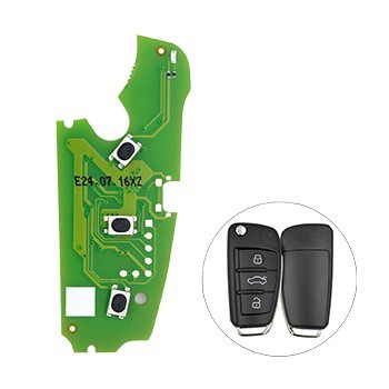 Placa PCB especial Xhorse XZADM1EN 3 botones con chip XT27B