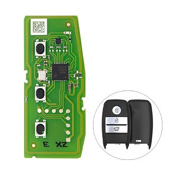 Xhorse XZKA83EN Special Smart PCB Board 3 Buttons