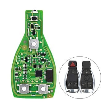 Xhorse VVDI MB BGA BE PCB 4 düğme 315MHz - 433MHz XNBZ01EN