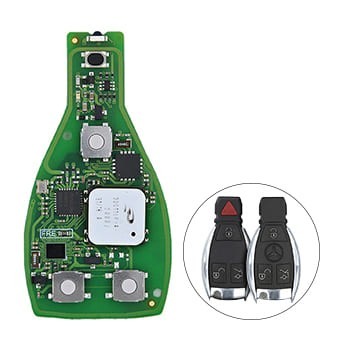 Xhorse XSBZ01EN Clé intelligente universelle Mercedes Benz FBS3 3/4 boutons