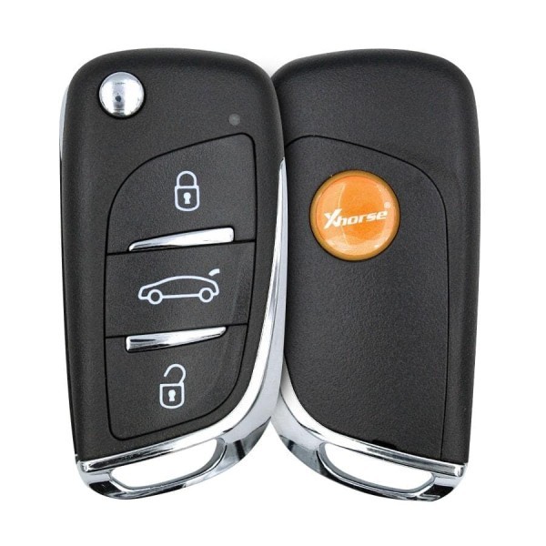 Xhorse XKDS00EN Универсальный проводной пульт дистанционного управления с 3 кнопками без чипа