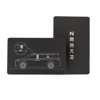 Original Zeekr 001 NFC Smart keyless Key Card (Black)