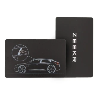 Original Zeekr 009 NFC Smart Keyless Key Card (Black)