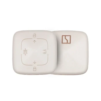 Original Zeekr 001 2021 2023 Bluetooth Remote Key - White