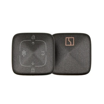 Original Zeekr 001 2021 2023 Bluetooth Remote Key - Black