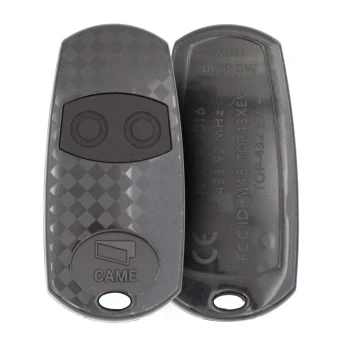 Гараж пульт дистанционного управления TOP -432EV - черный