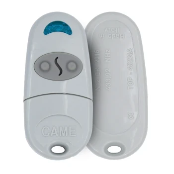 Гараж пульт дистанционного управления TOP -432NA - Серебро