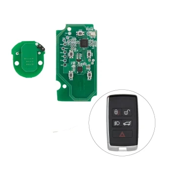 KYDZ Land Rover Jaguar 2019 2024 Smart Proximity Remote Key 5 Buttons
