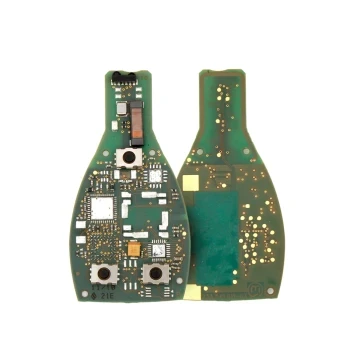 Mercedes Benz FBS3 Fobik Empty Board 3 Buttons Aftermarket Brand