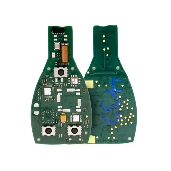 Mercedes Benz Fobik Tablero vacío 3 botones Marca de posventa