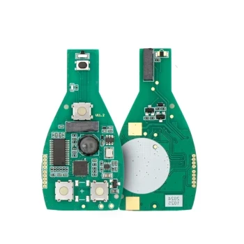 Mercedes Benz Smart PCB Board 3 Buttons 433MHz NEC Processor