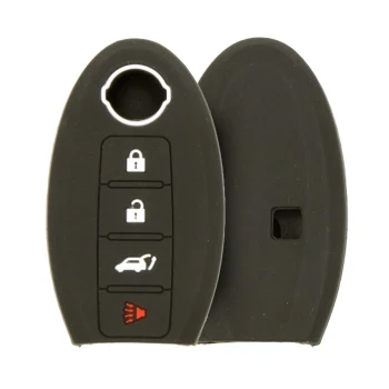 Nissan Smart Proximity Remote Key 4 Buttons SUV Silicone Case