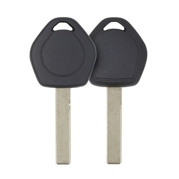 BMW (2 Parçalı) 2000-2009 Transponder Anahtar Kabuğu HU92 Çipsiz Satış Sonrası M...