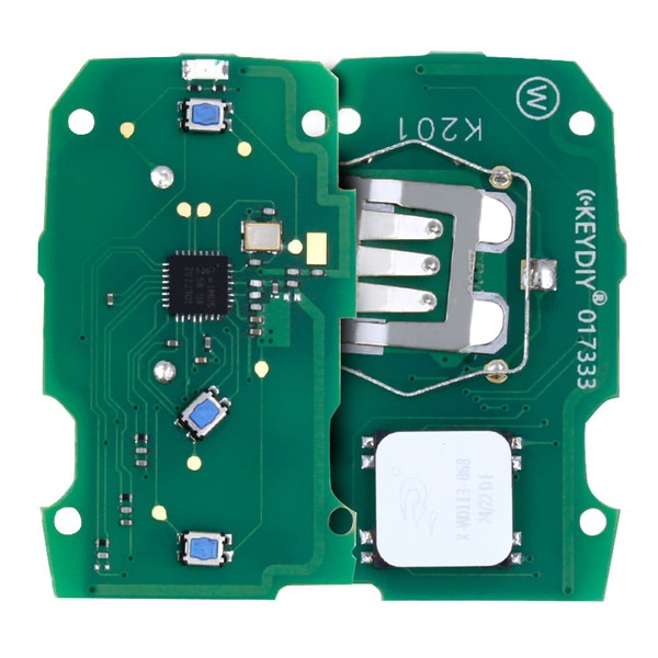 Keydiy KD Evrensel Akıllı Anahtar Uzaktan Kumanda Kartı 3 Düğme Benz Tipi...