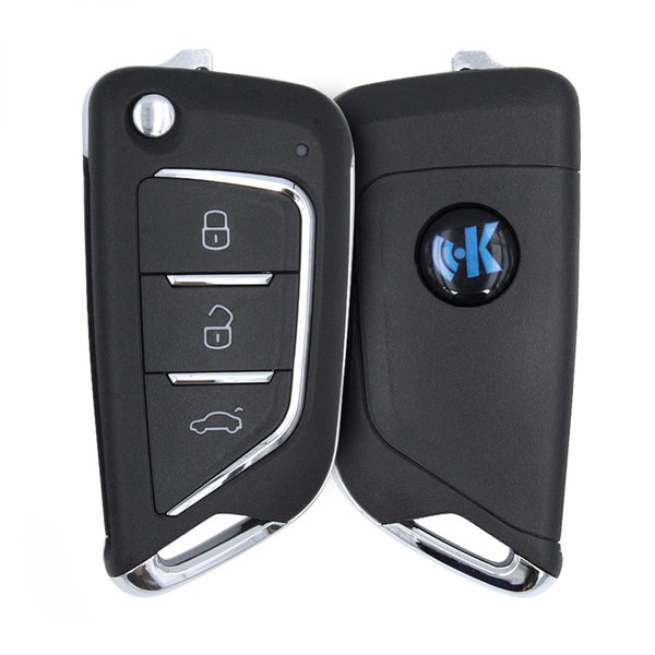 KeyDiy KD Evrensel Çevirme Anahtarı Uzaktan Bıçak Cadillac Tipi