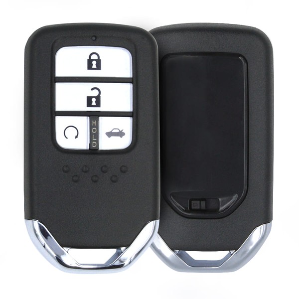 KeyDiy KD Evrensel Akıllı Anahtar Uzaktan 4 Düğmeli Honda Tipi Başlat