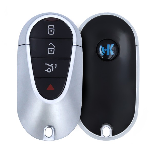 Keydiy KD Evrensel Akıllı Anahtar Uzaktan 4 Buton Benz Tipi