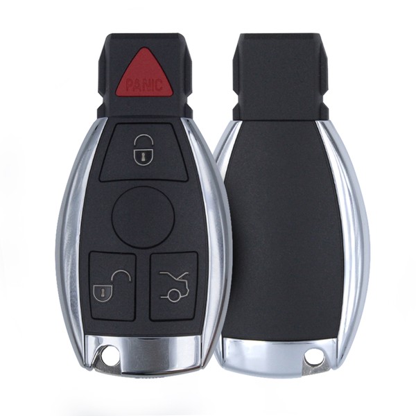 KeyDiy KD Evrensel Akıllı Anahtar Uzaktan 3+1 Düğme Benz Tipi