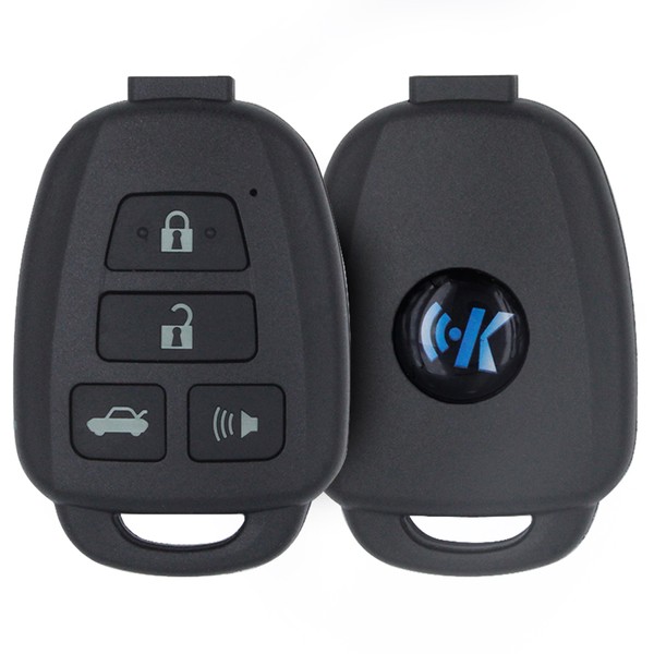 KeyDiy KD B35-4 Evrensel Anahtar Uzaktan 4 Düğme Toyota Tipi