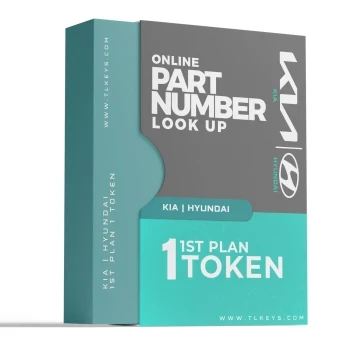 Kia & Hyundai VIN to Part Number Lookup - 1 Tokens