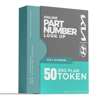 Kia & Hyundai VIN to Part Number Lookup - 20 Tokens
