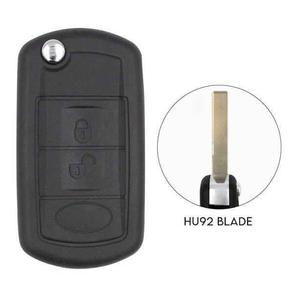 Land Rover Range Rover Vogue Flip Key Remote 2003 2009 433MHz