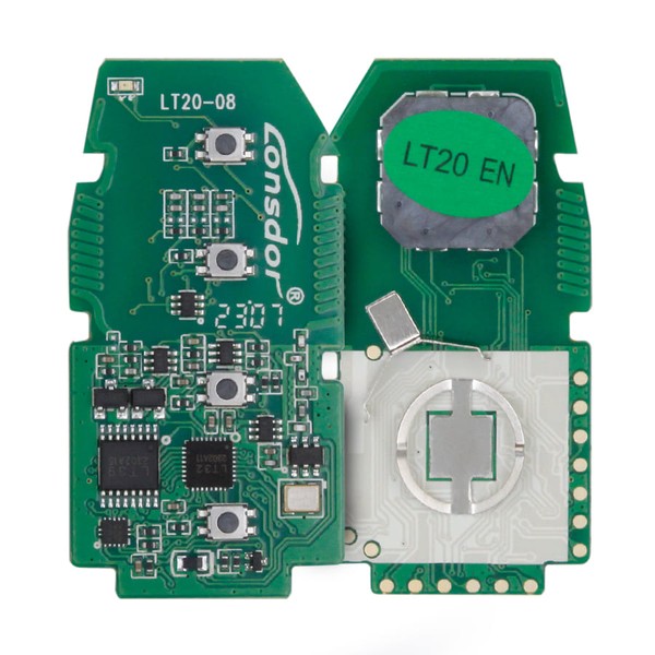 Lonsdor LT20-08NJ 8A+4D Toyota & Lexus 2023 لوحة تحكم عن بعد بمفتاح ذكي لـ K518ISE K518S KH100+ تردد قابل للتحويل - تعمل لجميع موديلات السيارات الجديدة