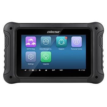 Escáner de diagnóstico de motocicleta OBDSTAR MS70