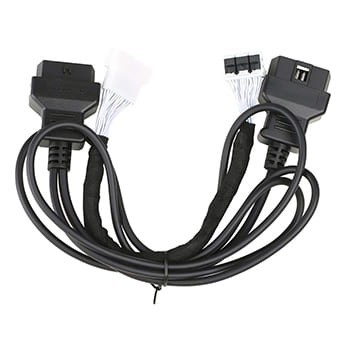 El cable OBDSTAR Toyota de 30 pines admite tipos 4A y 8A-BA: se utiliza con X300 DP Plus / X300 Pro4/ Autel IM508 IM608 y Lonsdor