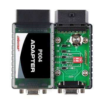 Adaptador OBDStar P004 y kit de reinicio de airbag de puente para X300 DP Plus OdoMaster y P50