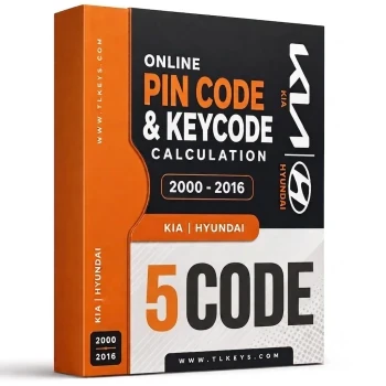 Kia Hyundai Vin To Pin Code Key 5 Codes Online Calculator 2000 - 2016