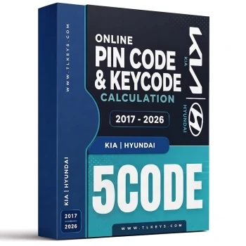 Kia - Hyundai Vin To Pin Code Key 5 Code Online Calculator 2017 - 2026