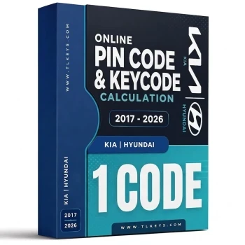Kia - Hyundai Vin To Pin Code & Key Code Online Calculator 2017 - 2026