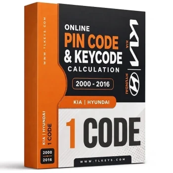 Kia - Hyundai Vin To Pin Code & Key Code Online Calculator 2000 - 2016