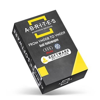 Abrites Software Update from VN008 to VN009 Audi Volkswagen